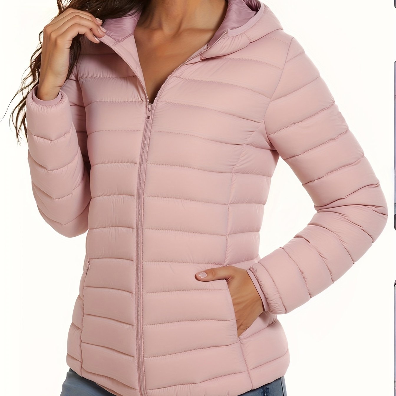 Olivia Ultra-Light Down Jacket