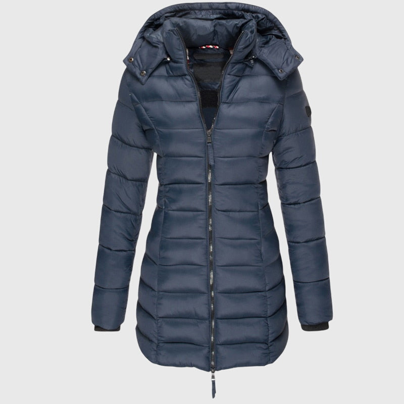Elise Long down jacket