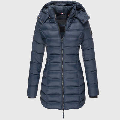 Elise Long down jacket