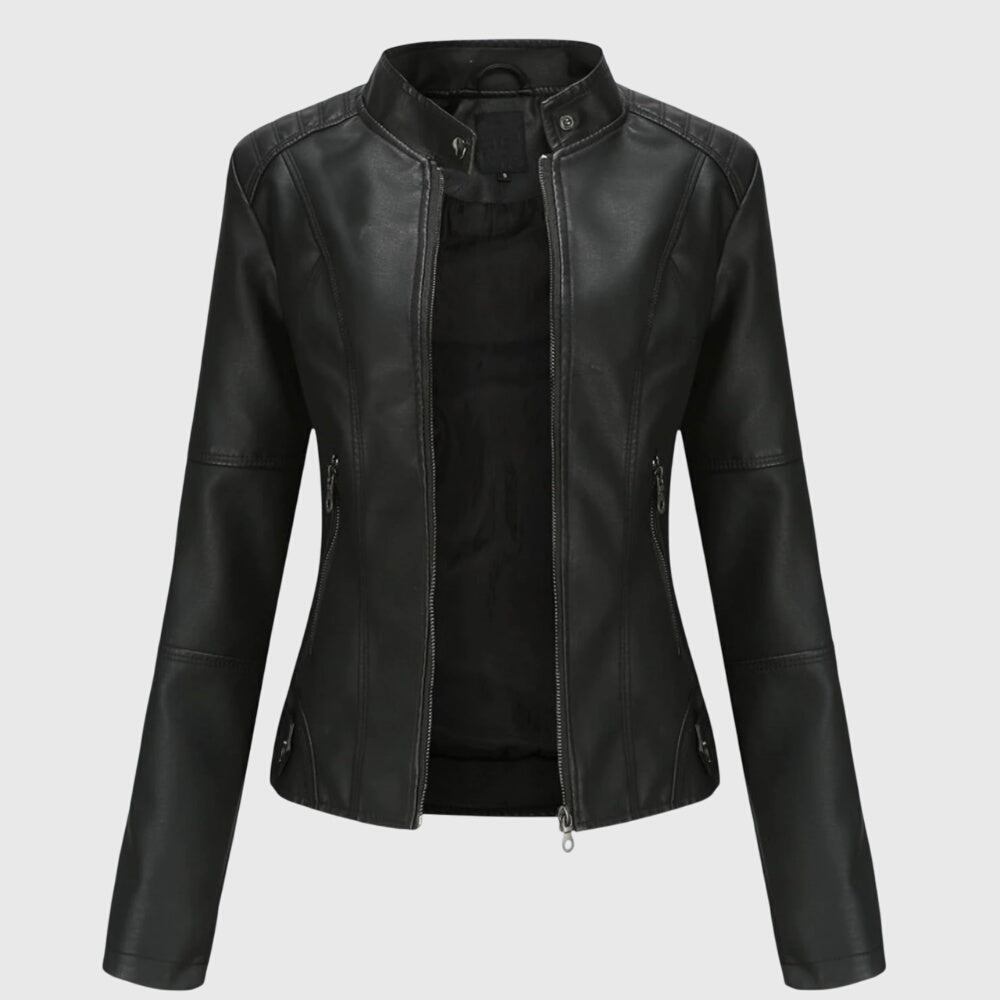 Giorgina Stylish Leather Jacket for Women