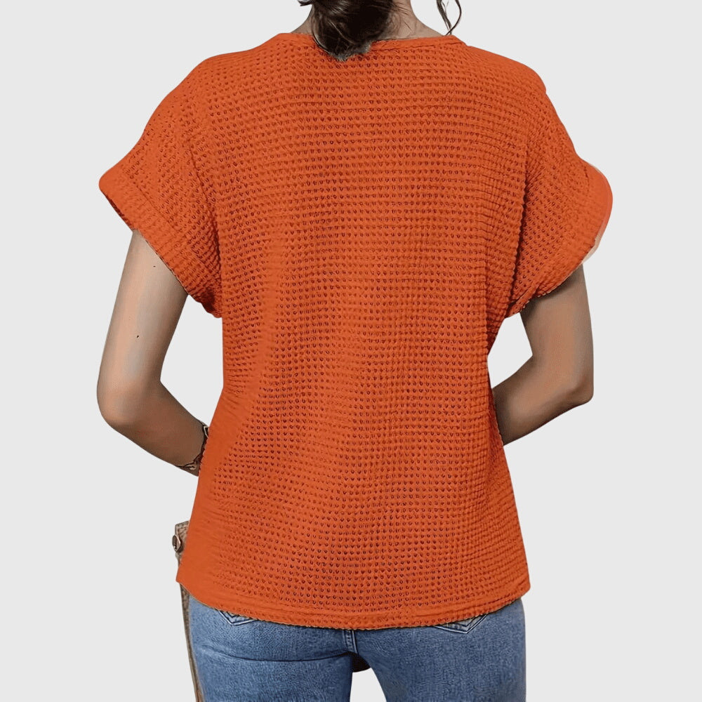 Pearl Elegant Ibiza Style Blouse