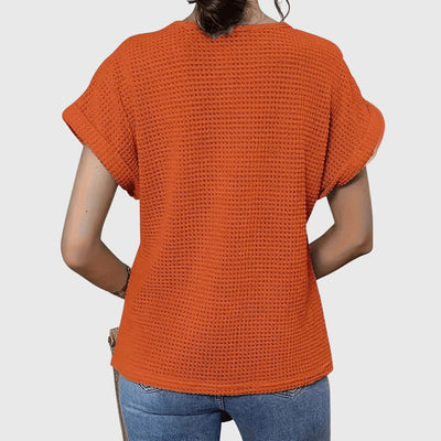 Pearl Elegant Ibiza Style Blouse