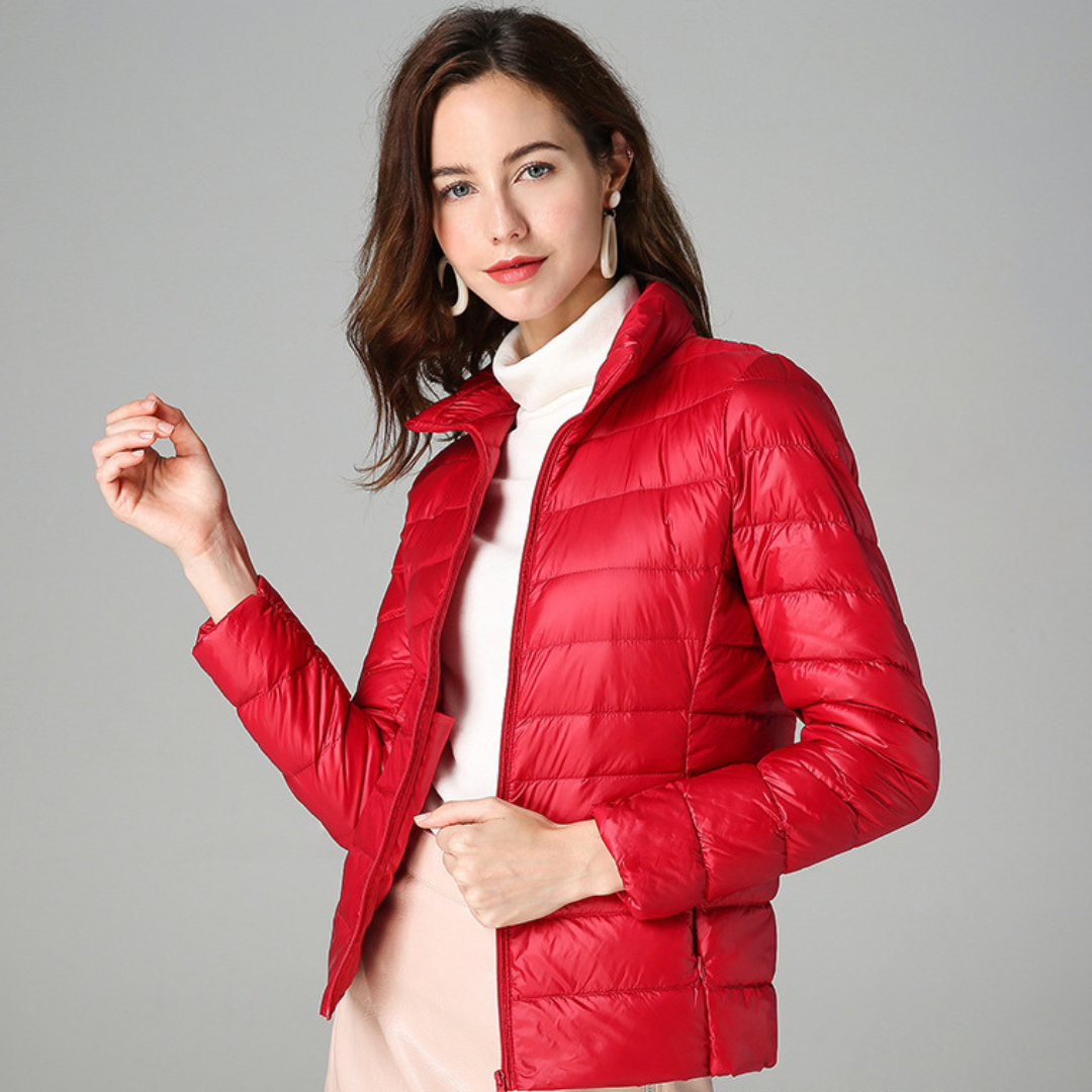 Evelyn Ultra-Light Winter Jacket