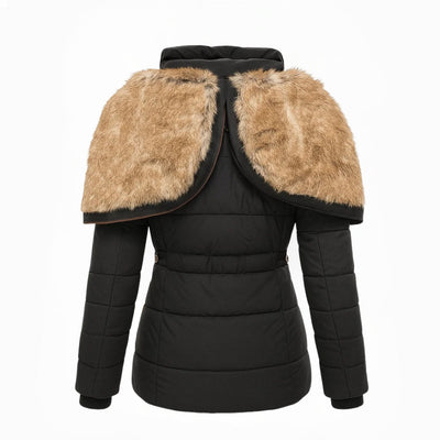 Hannah Fur-Lined Winter Coat