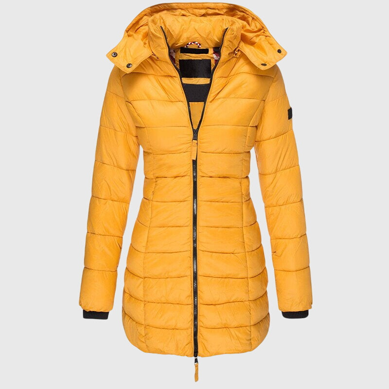 Elise Long down jacket