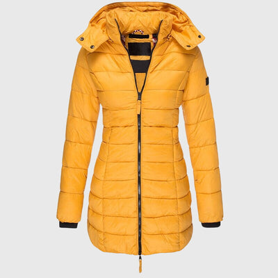 Elise Long down jacket