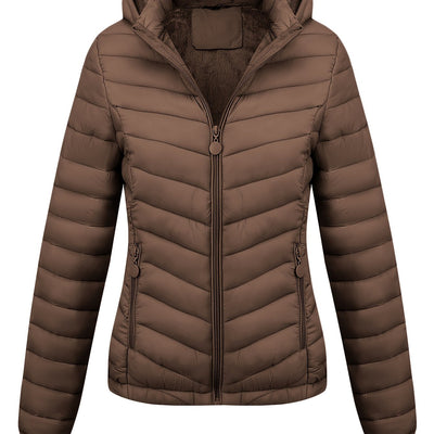 Alia Ultra-Light Down Jacket