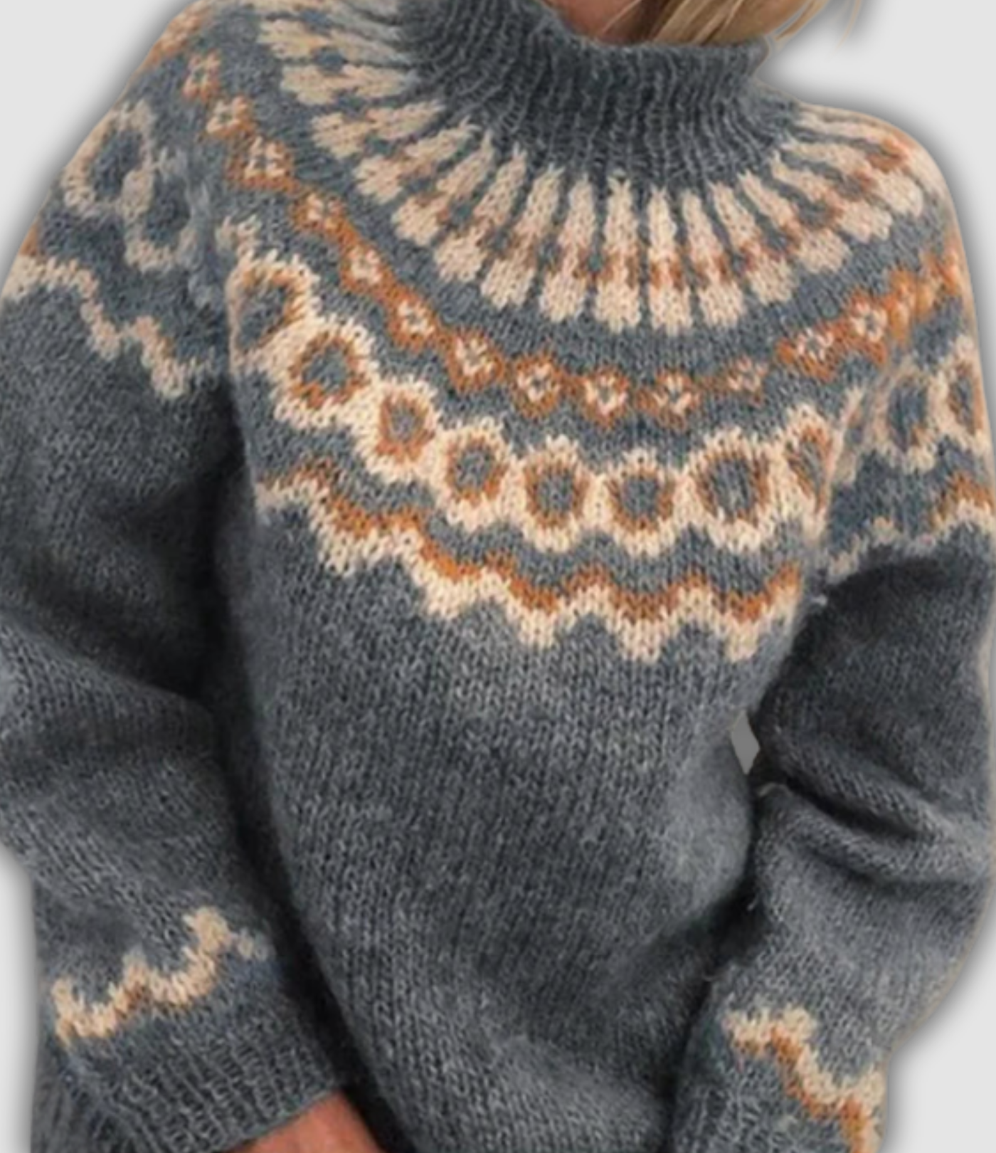 THE SERAPHINE RETRO TURTLENECK SWEATER