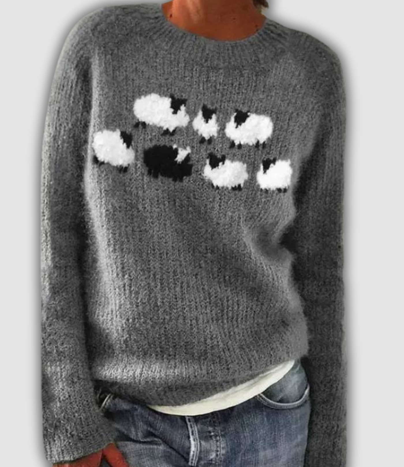 THE VELORIA RETRO SWEATER