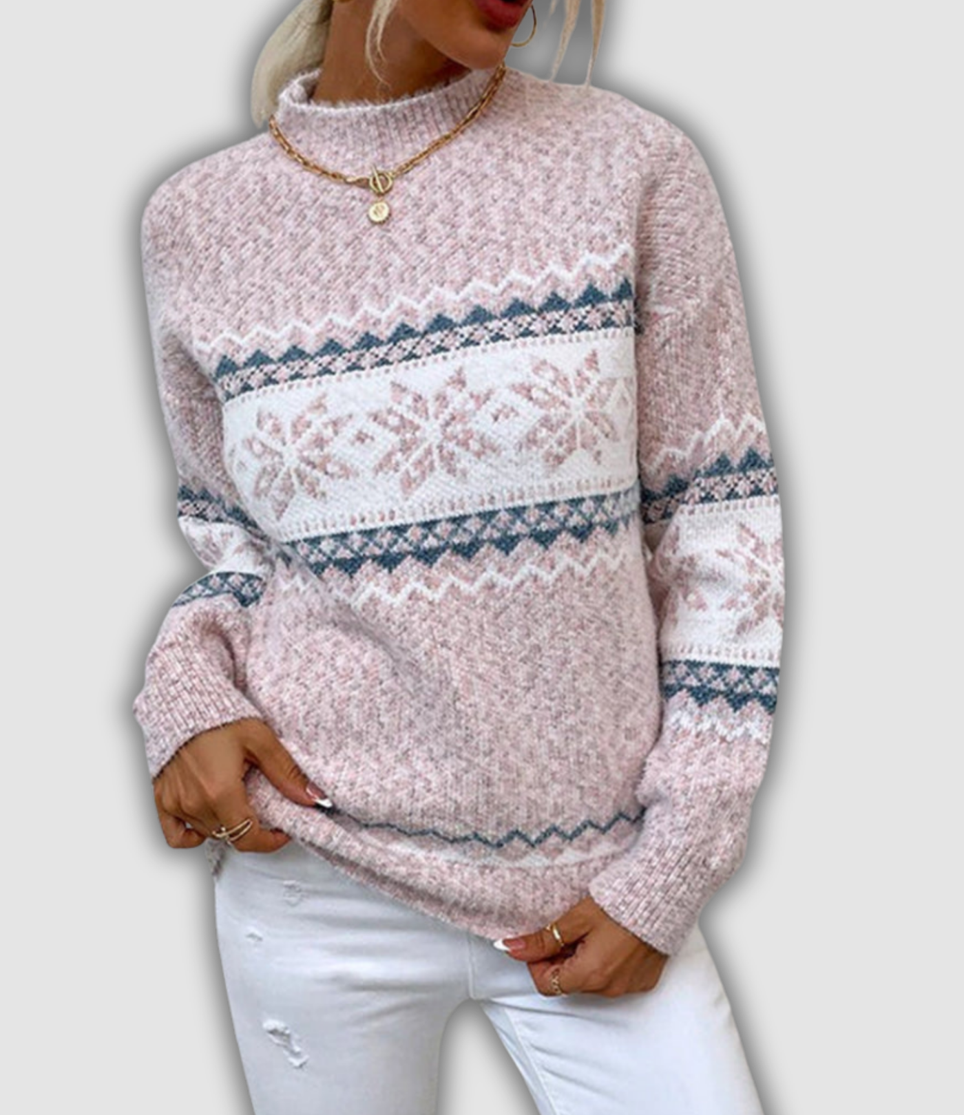 THE AMARIEL VINTAGE PULLOVER