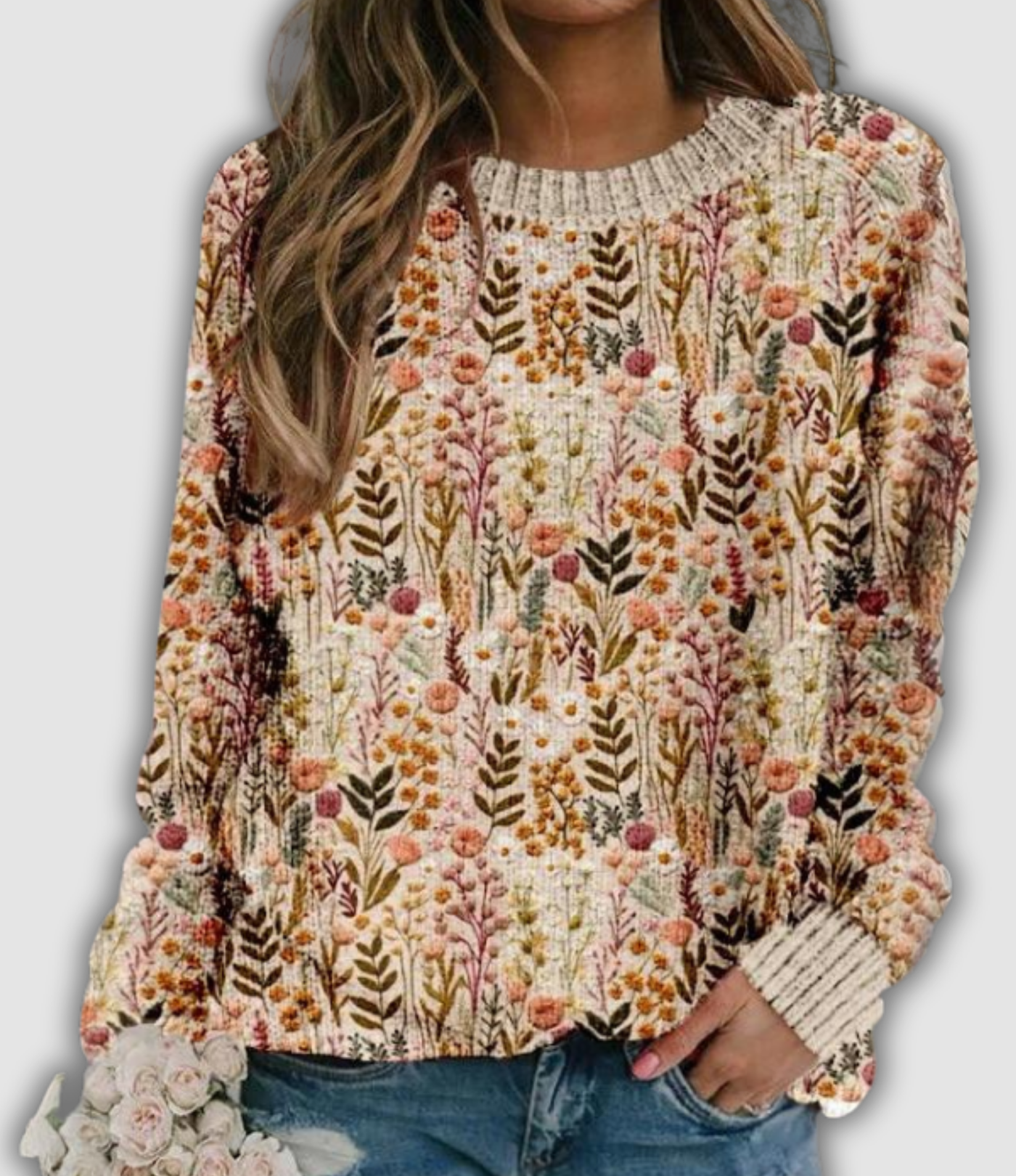 THE FLORIENNE RETRO SWEATER