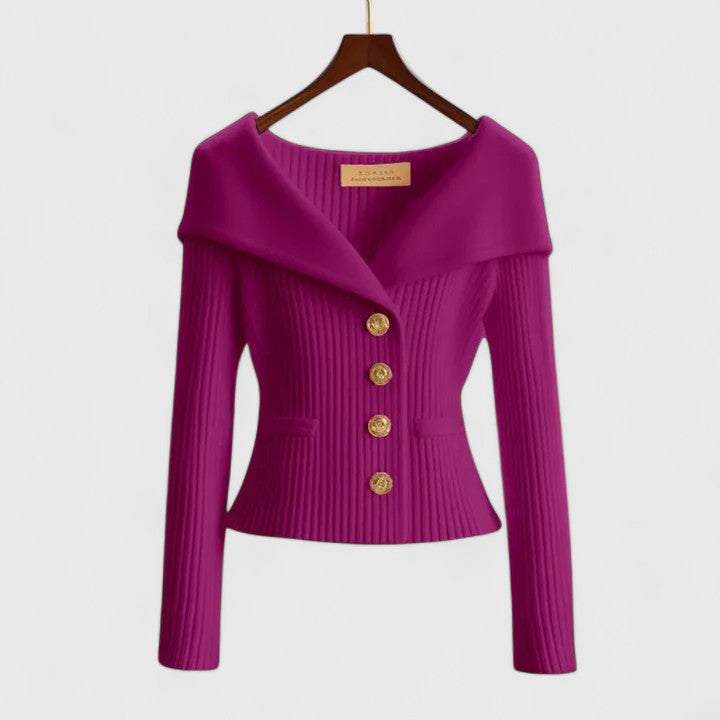 Clariza Elegant Cardigan