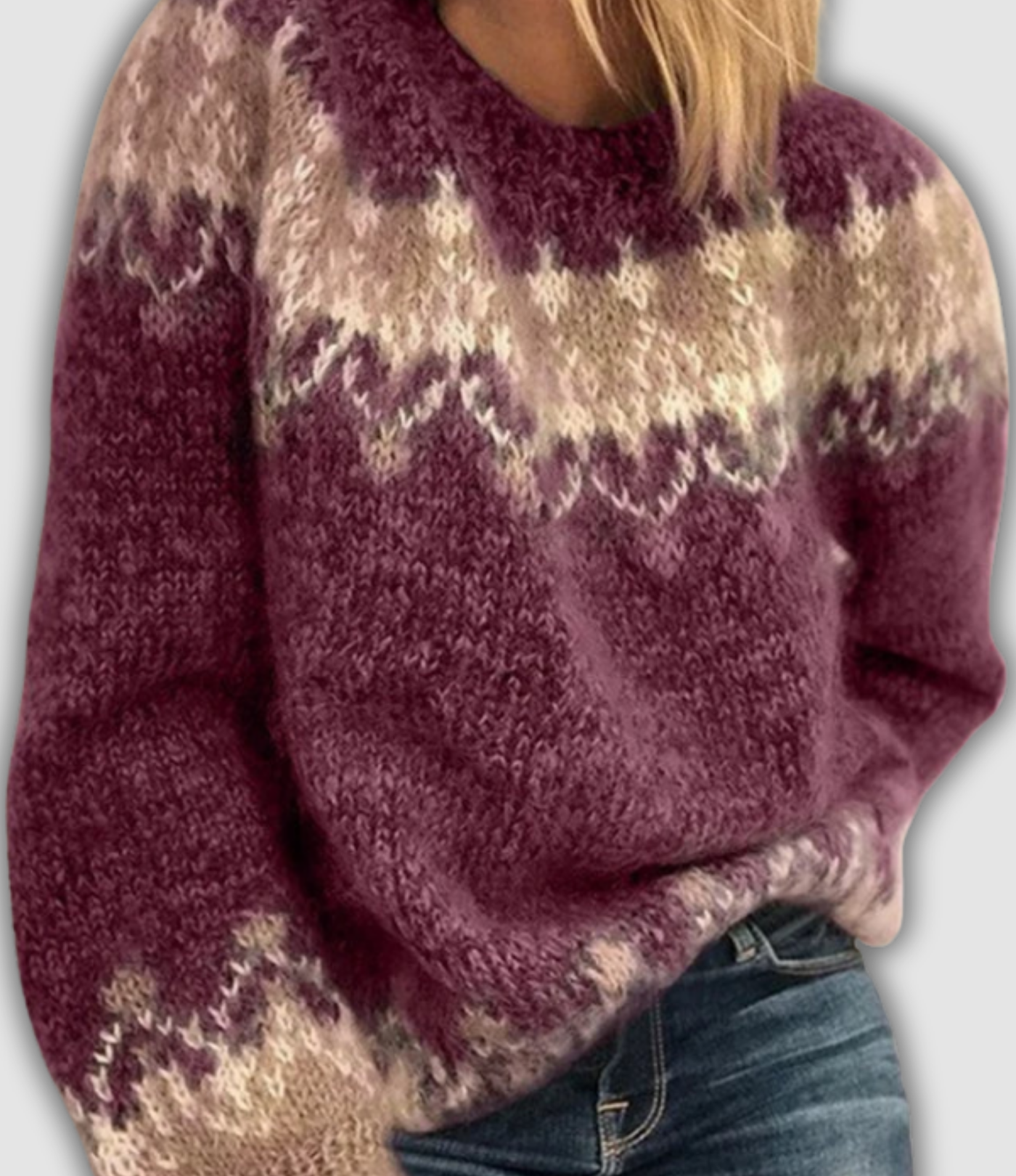 THE LIORA RETRO SWEATER