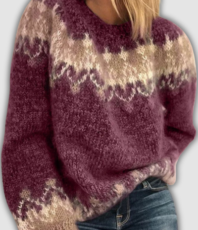 THE LIORA RETRO SWEATER