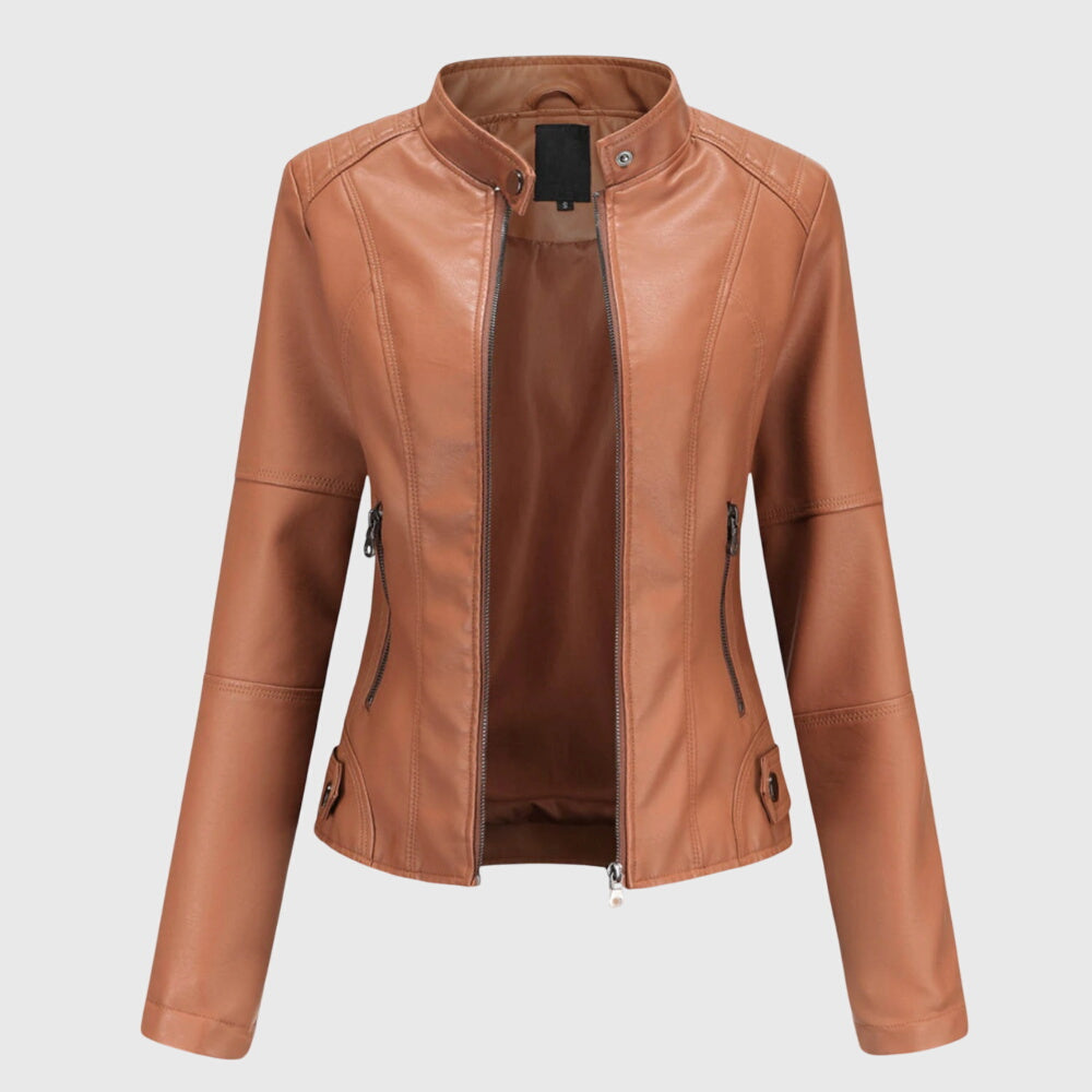 Giorgina Stylish Leather Jacket for Women