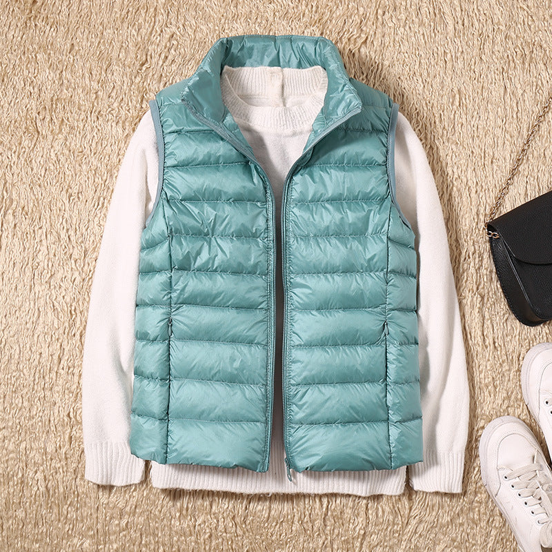 Harper Winter Down Vest
