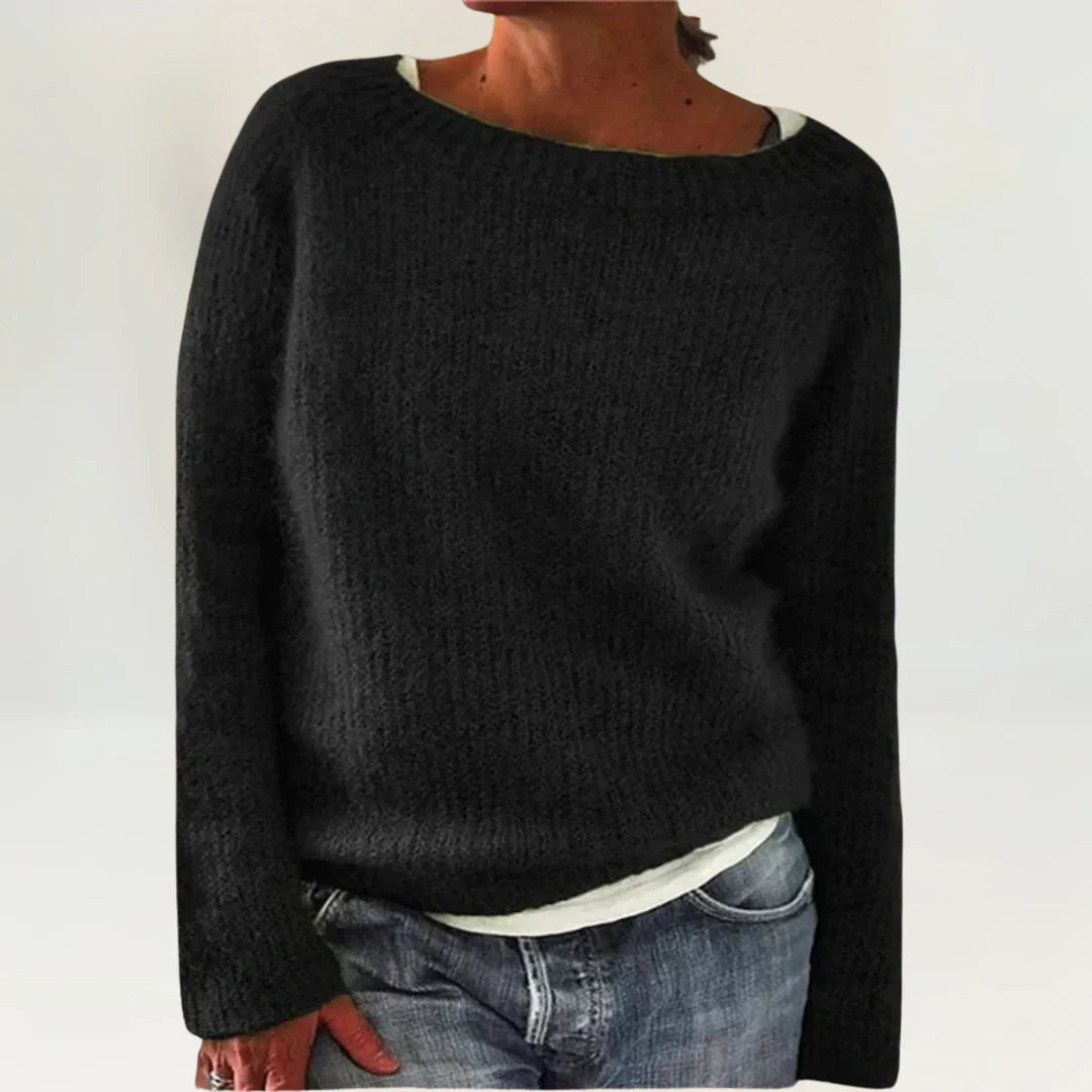 SUZY COZY SWEATER BLACK