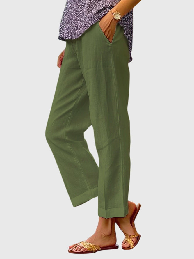 Elaine Elegant Women's Pants