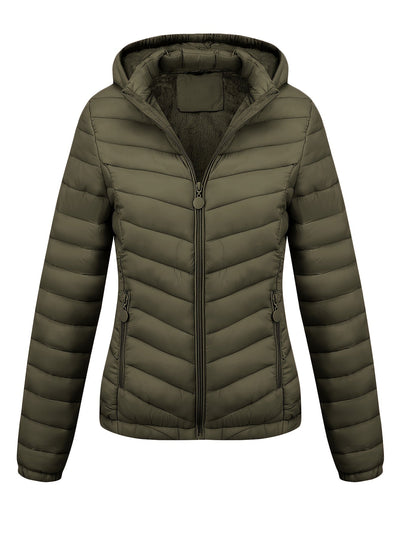 Alia Ultra-Light Down Jacket