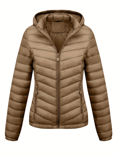 Alia Ultra-Light Down Jacket