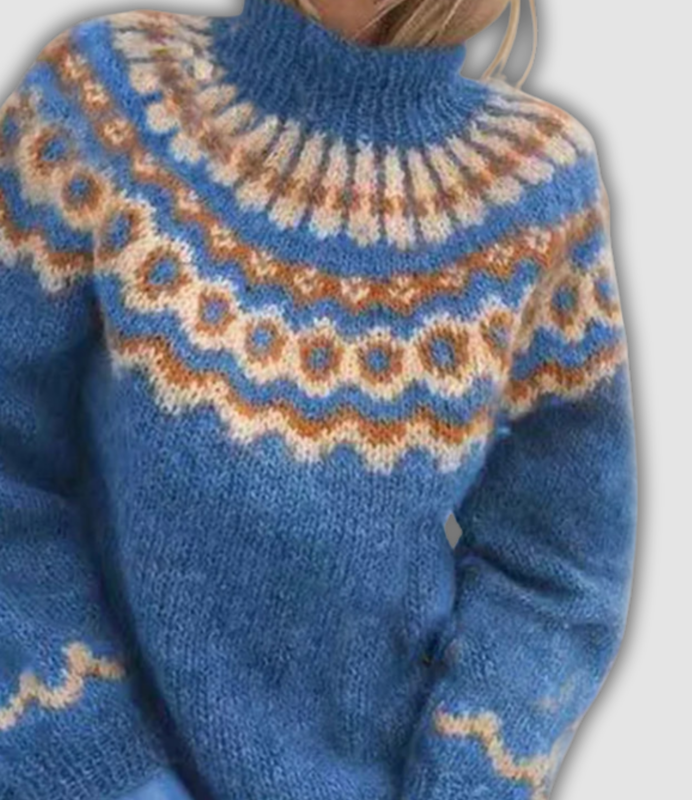 THE SERAPHINE RETRO TURTLENECK SWEATER