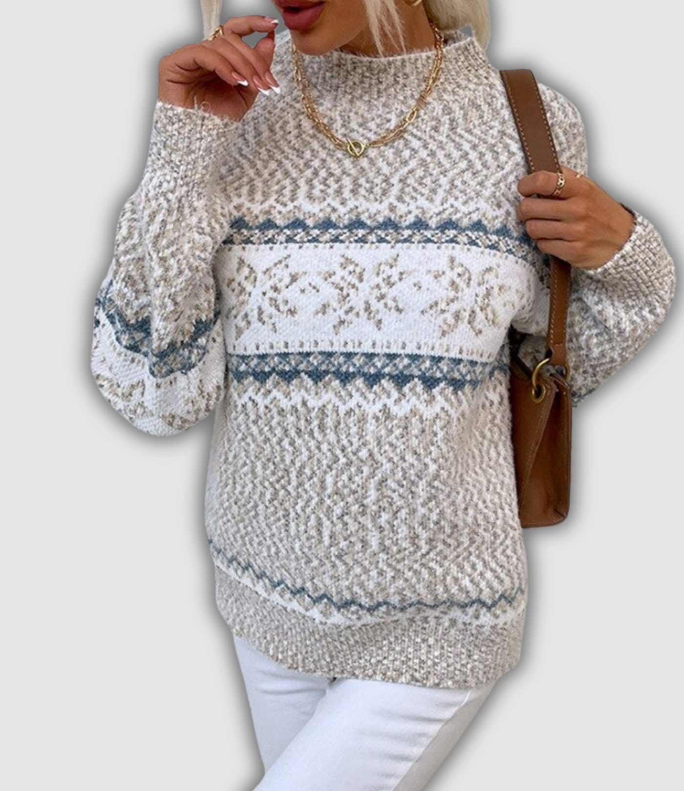 THE AMARIEL VINTAGE PULLOVER
