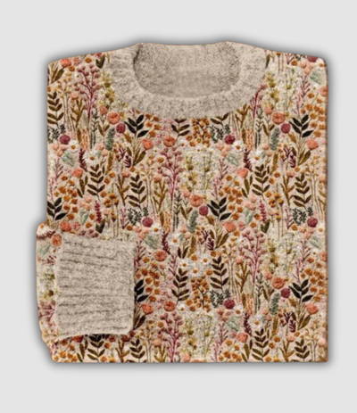 THE FLORIENNE RETRO SWEATER