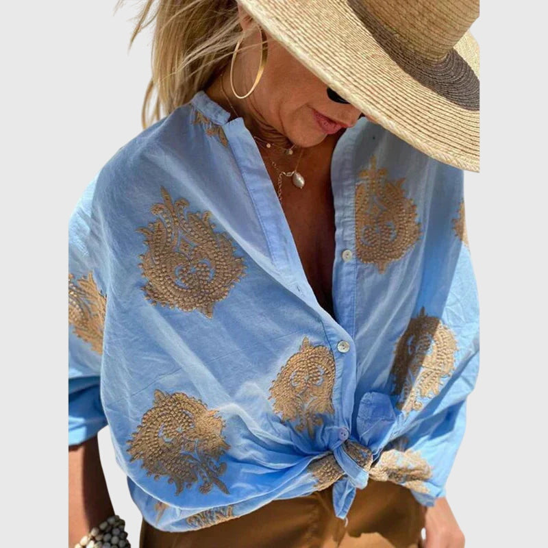 Josie Light and Chic Blouse