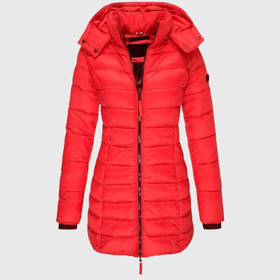 Elise Long down jacket