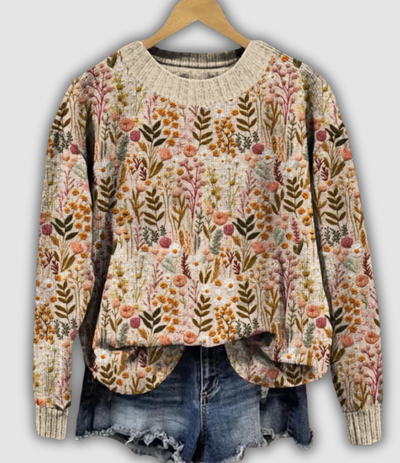 THE FLORIENNE RETRO SWEATER