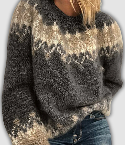 THE LIORA RETRO SWEATER