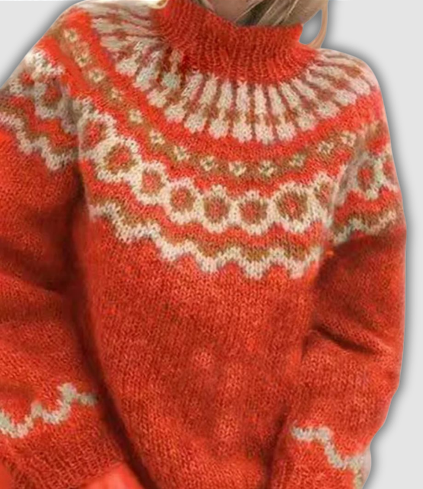 THE SERAPHINE RETRO TURTLENECK SWEATER