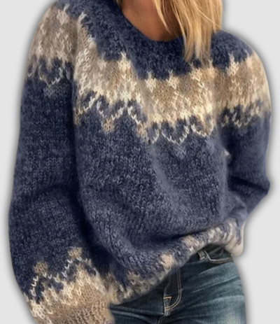 THE LIORA RETRO SWEATER
