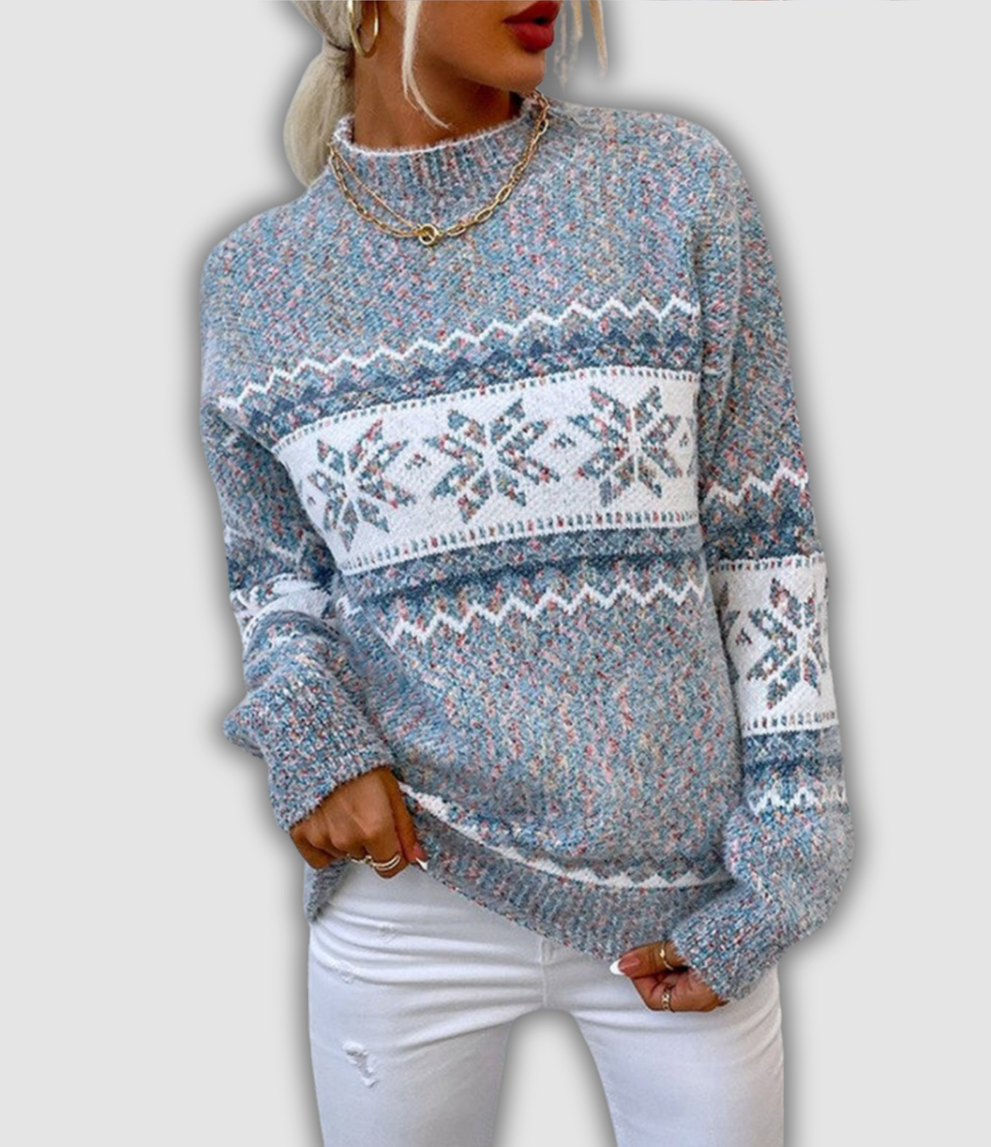 THE AMARIEL VINTAGE PULLOVER