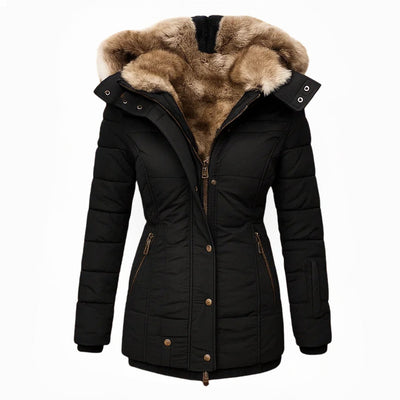 Hannah Fur-Lined Winter Coat