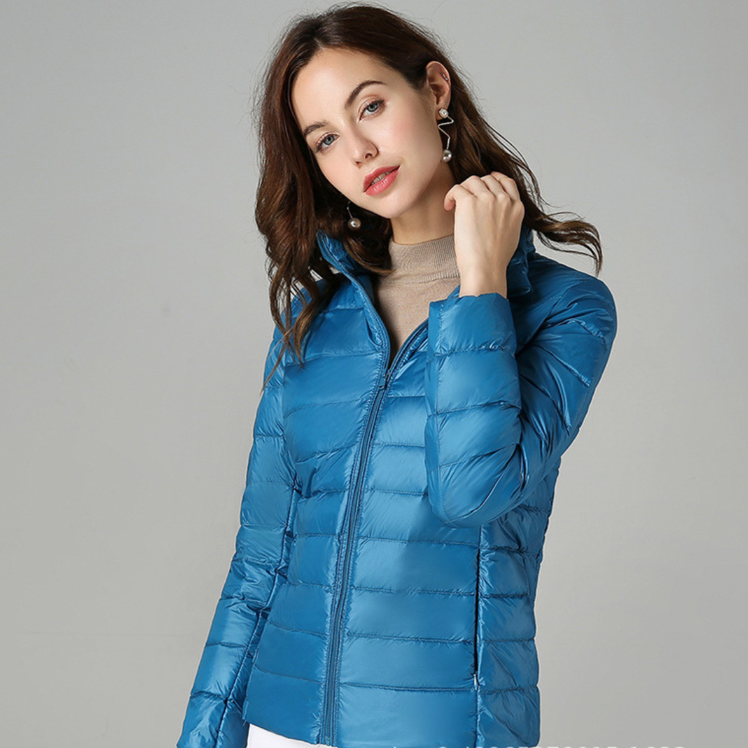 Evelyn Ultra-Light Winter Jacket