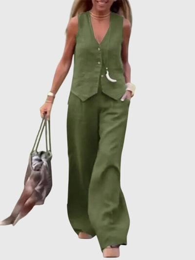 Mabel Elegant Two-Piece Set