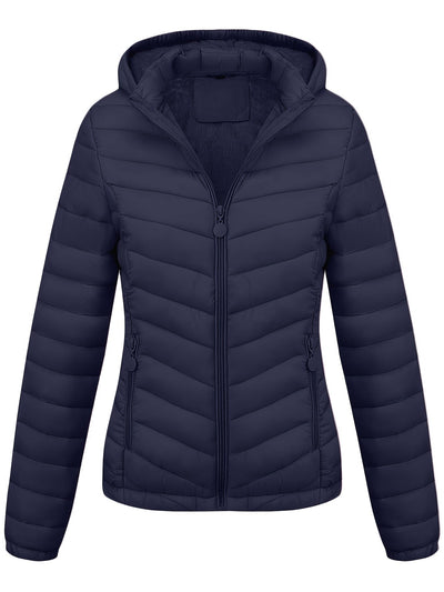 Alia Ultra-Light Down Jacket