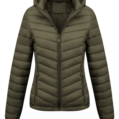 Alia Ultra-Light Down Jacket