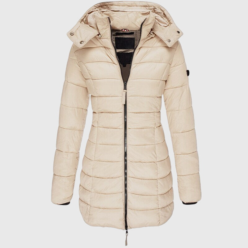Elise Long down jacket