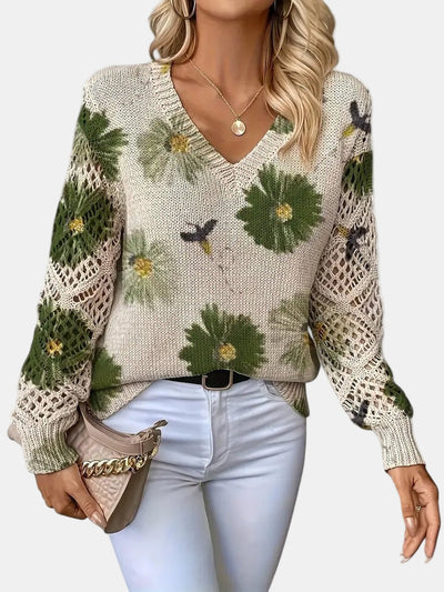 Mykhalynn Comfortable Sweater