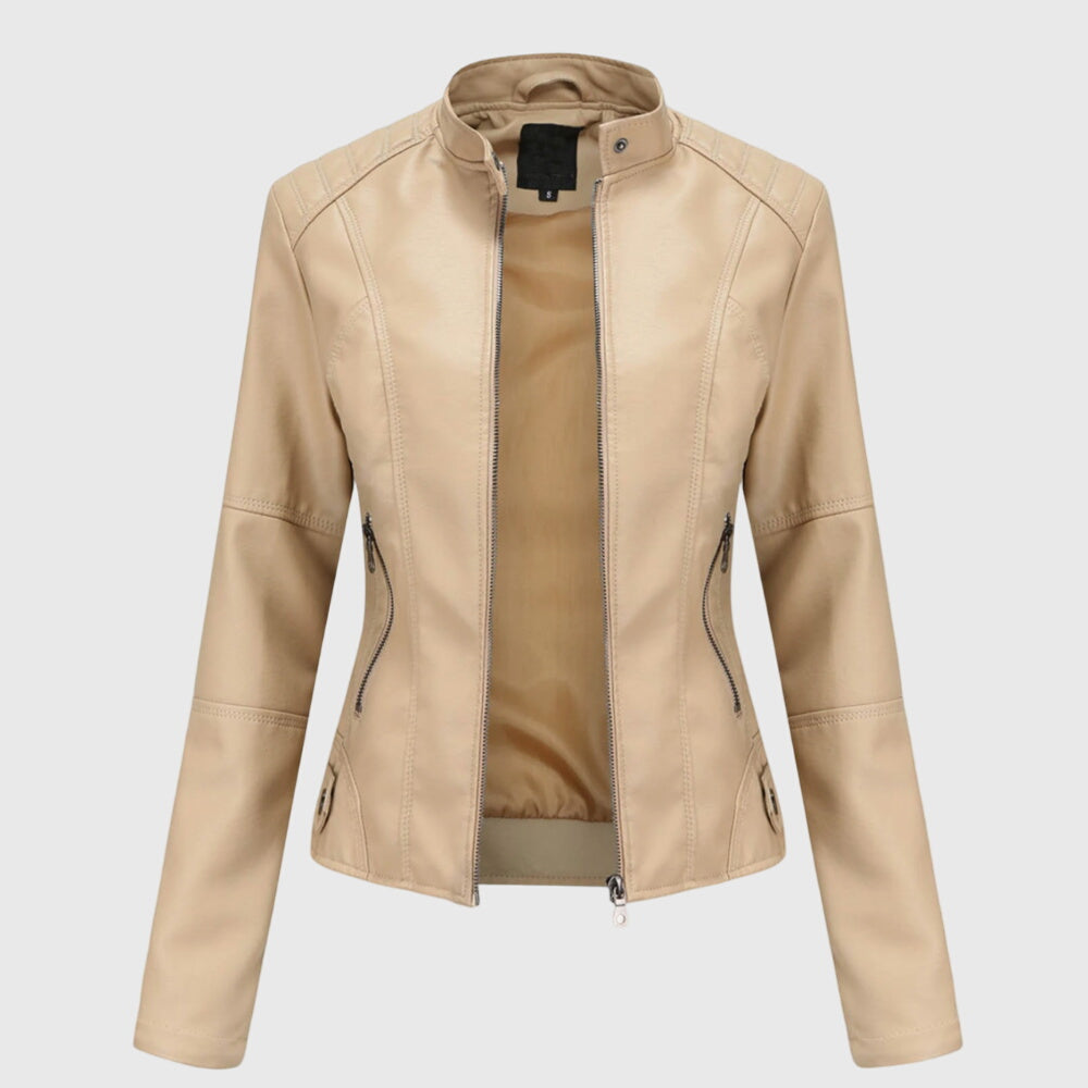 Giorgina Stylish Leather Jacket for Women