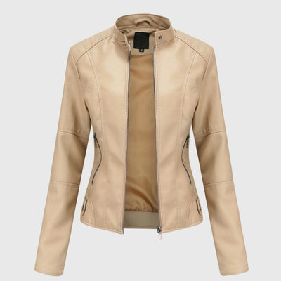 Giorgina Stylish Leather Jacket for Women