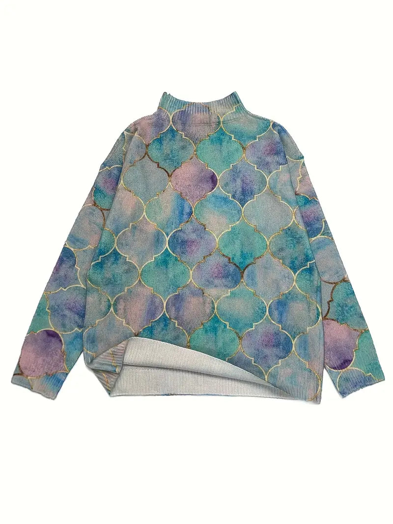 Talbot Erica Aurora Glow Sweater