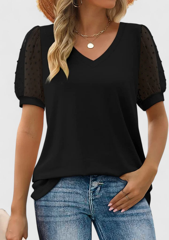 Sofrenia Comfortable V-Neck Top
