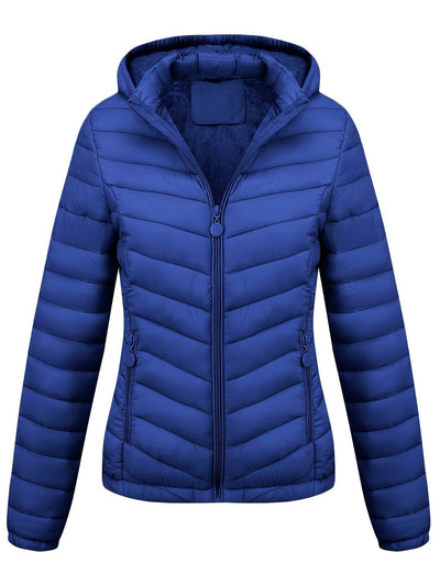 Alia Ultra-Light Down Jacket