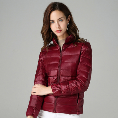 Evelyn Ultra-Light Winter Jacket