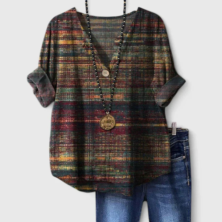 Chrystina Sophisticated Blouse