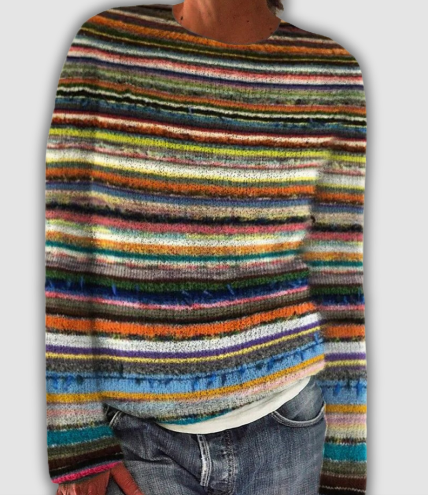 THE SIVELLE NORDIC RETRO SWEATER