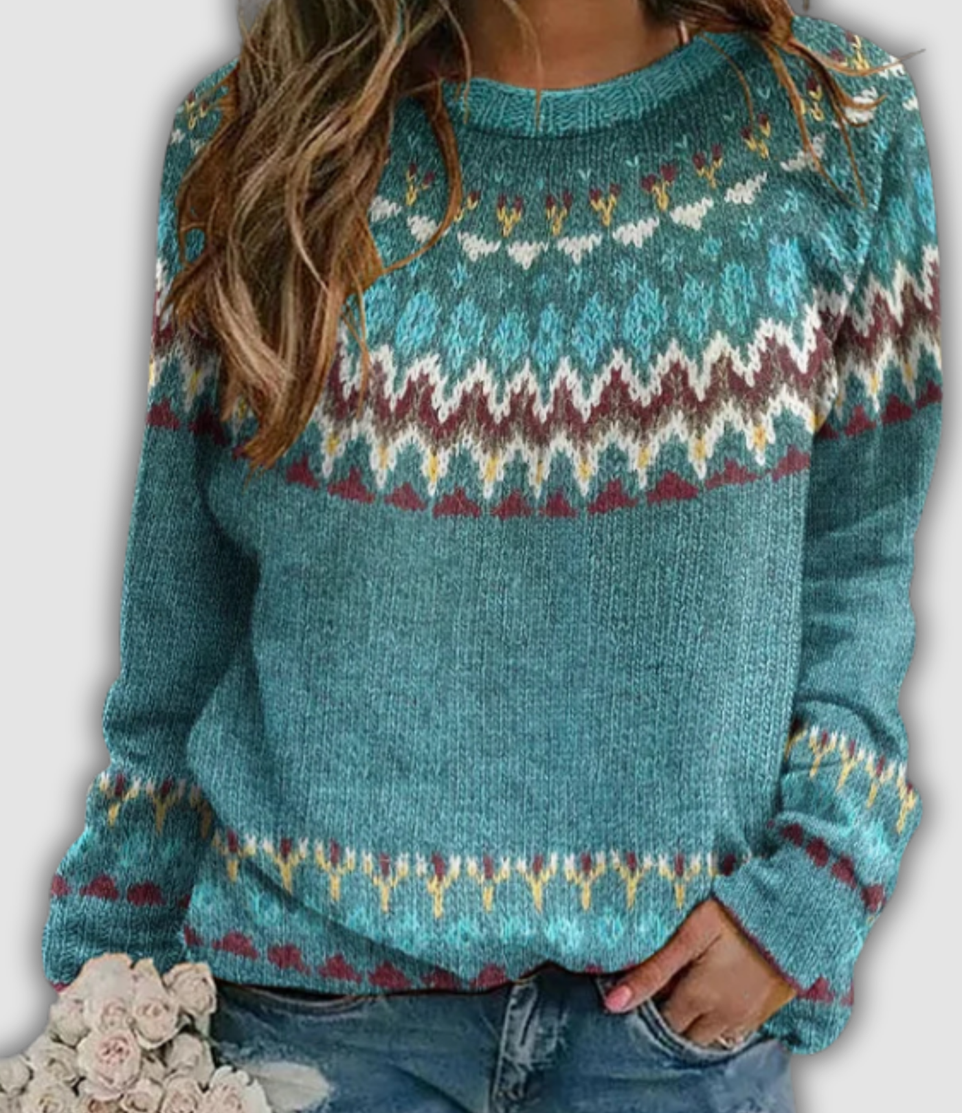 THE MARIVELLE RETRO SWEATSHIRT